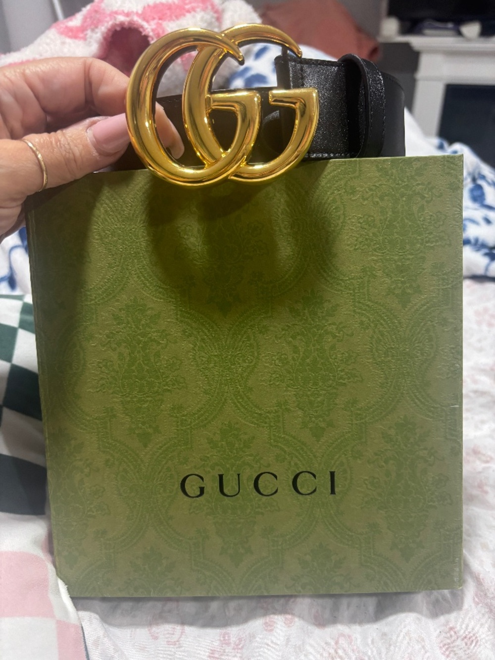 Gucci Belt 100% Authentic